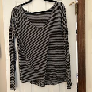 Lululemon V-neck shirt